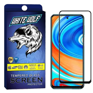  White Wolf WGF Screen Protector For Xiaomi Redmi note 9s
