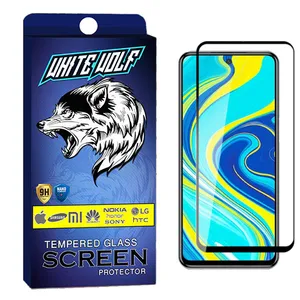  White Wolf WGF Screen Protector For Xiaomi Redmi note 9 pro max