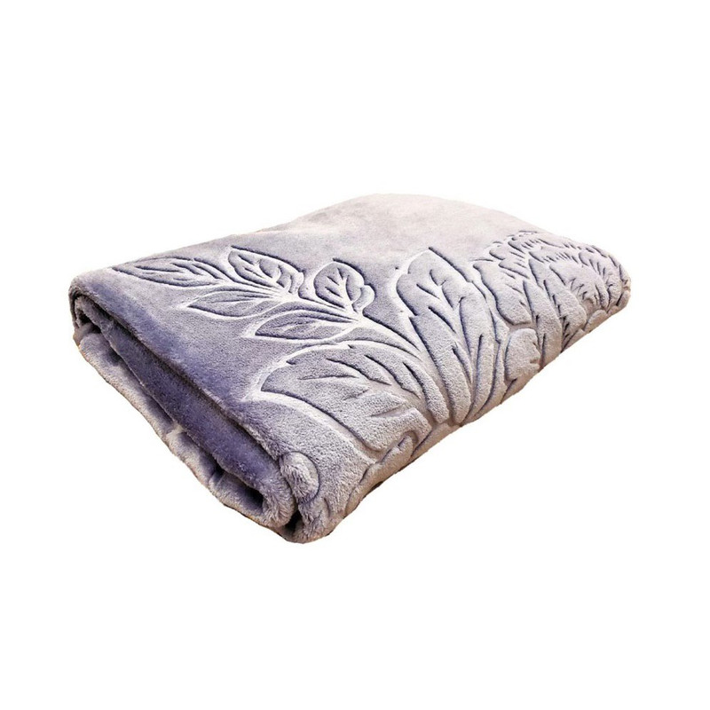 پتو لاله مهرگان مدل زنبق سایز 230x210 سانتی متر