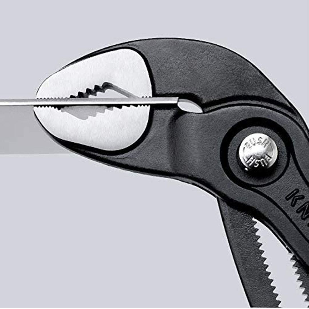 انبر کلاغی کنیپکس مدل 8701180 سایز 7 اینچ