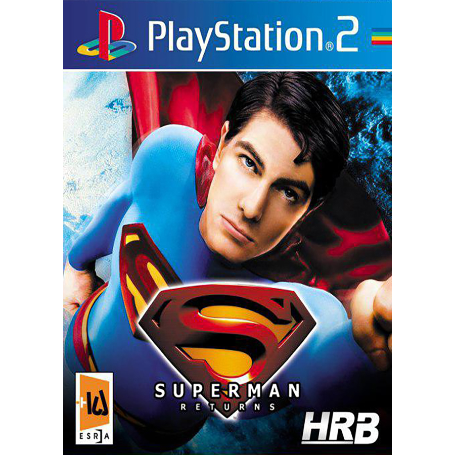 بازی Superman Returns مخصوص PS2