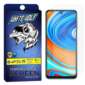 White Wolf WGS Screen Protector For Xiaomi Redmi note 9pro max