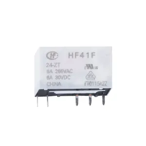 رله 5 پایه کد HF41F