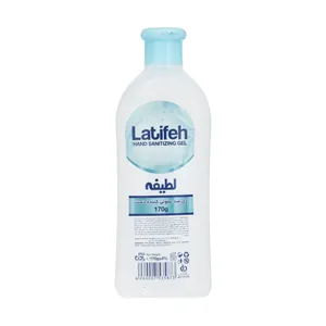 ژل ضد عفونی کننده دست لطیفه کد 01 مقدار 170 گرم  