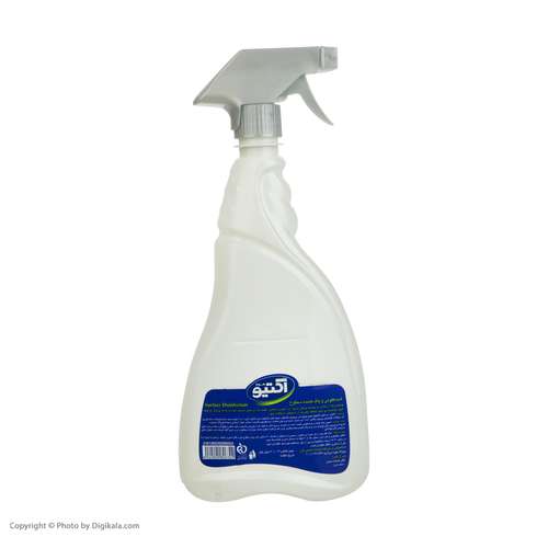 اسپری ضد عفونی کننده سطوح اکتیو مدل Anti bacterial حجم 700 میلی لیتر