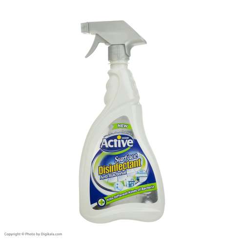 اسپری ضد عفونی کننده سطوح اکتیو مدل Anti bacterial حجم 700 میلی لیتر