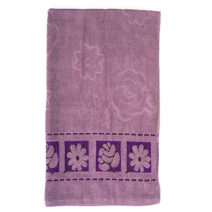 حوله حمام سارو مدل شکوفه سایز 130×80 سانتی متر