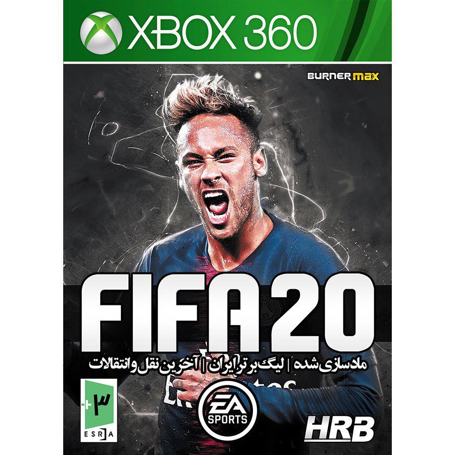 خرید                     بازی FIFA 2020 به همراه لیگ برتر ایران مخصوص XBOX 360