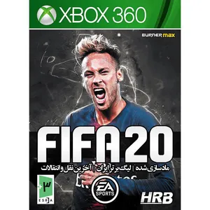 بازی FIFA 2020 به همراه لیگ برتر ایران مخصوص XBOX 360