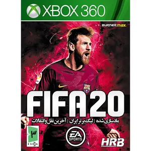 بازی FIFA 2020 به همراه لیگ برتر ایران مخصوص XBOX 360