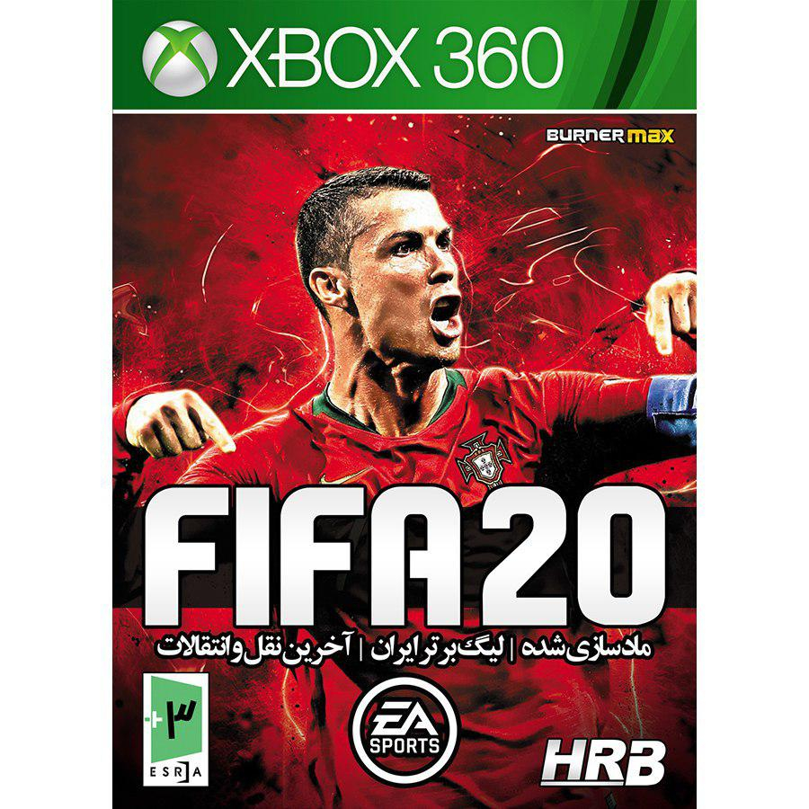 بازی FIFA 2020 به همراه لیگ برتر ایران مخصوص XBOX 360