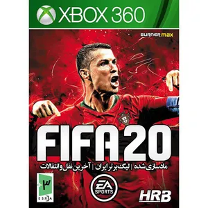 بازی FIFA 2020 به همراه لیگ برتر ایران مخصوص XBOX 360