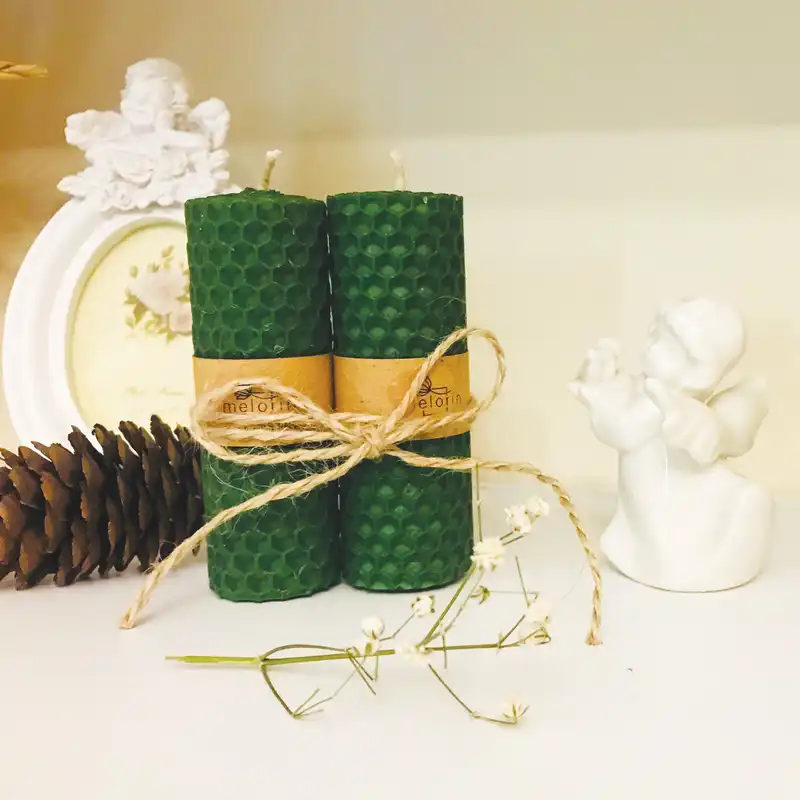 شمع ملورین کد M0010 بسته ۲ عددی