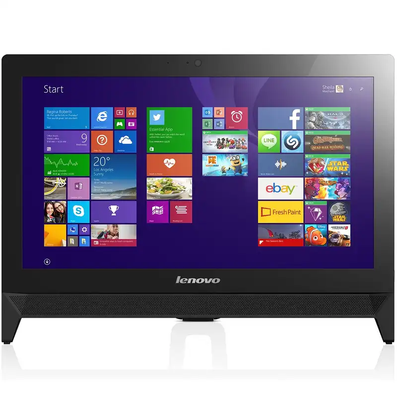 کامپیوتر همه کاره 19.5 اینچی لنوو مدل C20-00 - A