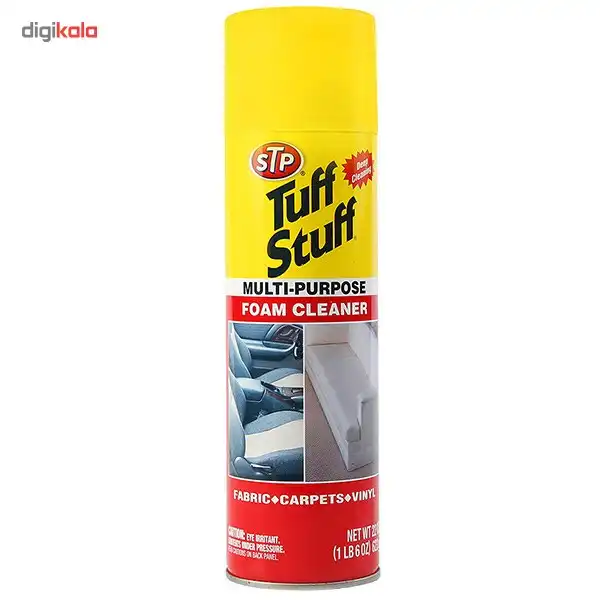 اسپری تمیز کننده خودرو اس تی پی مدل Tuff Stuff