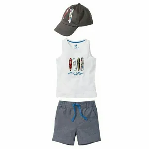 ست 3 تکه لباس پسرانه لوپیلو کد Y29