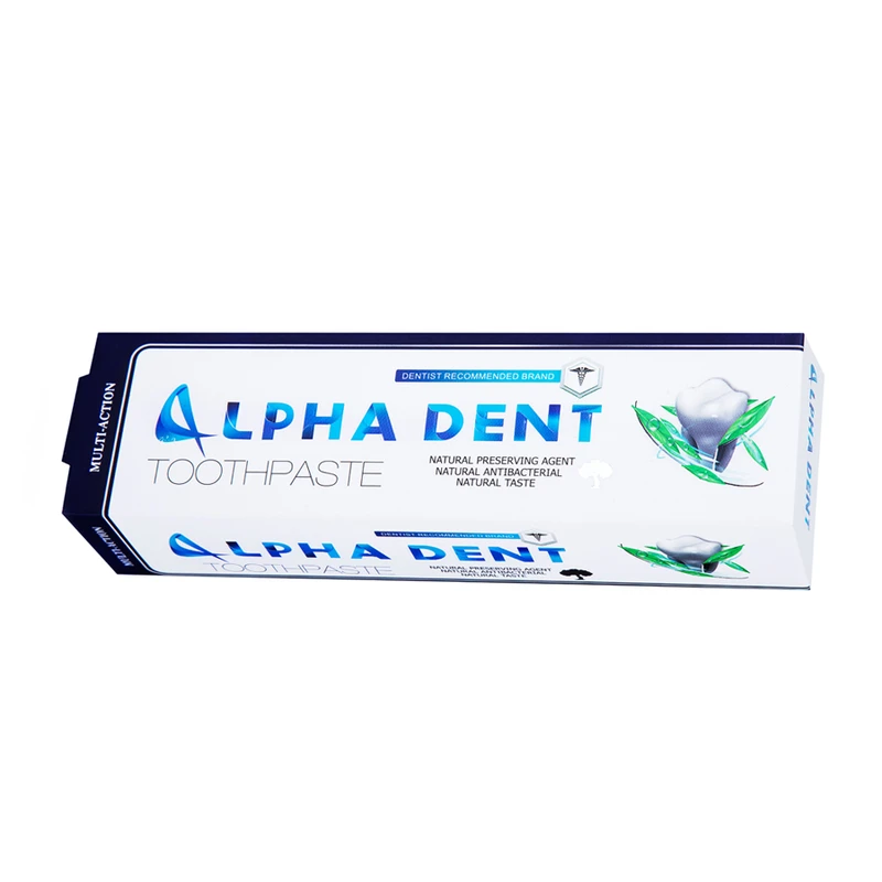 عکس شماره 4 : خمیر دندان آلفادنت مدل multi action حجم 75 میلی لیتر