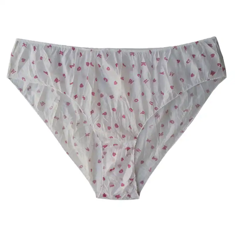 شورت یکبار مصرف زنانه کد 6 مجموعه 6 عددی