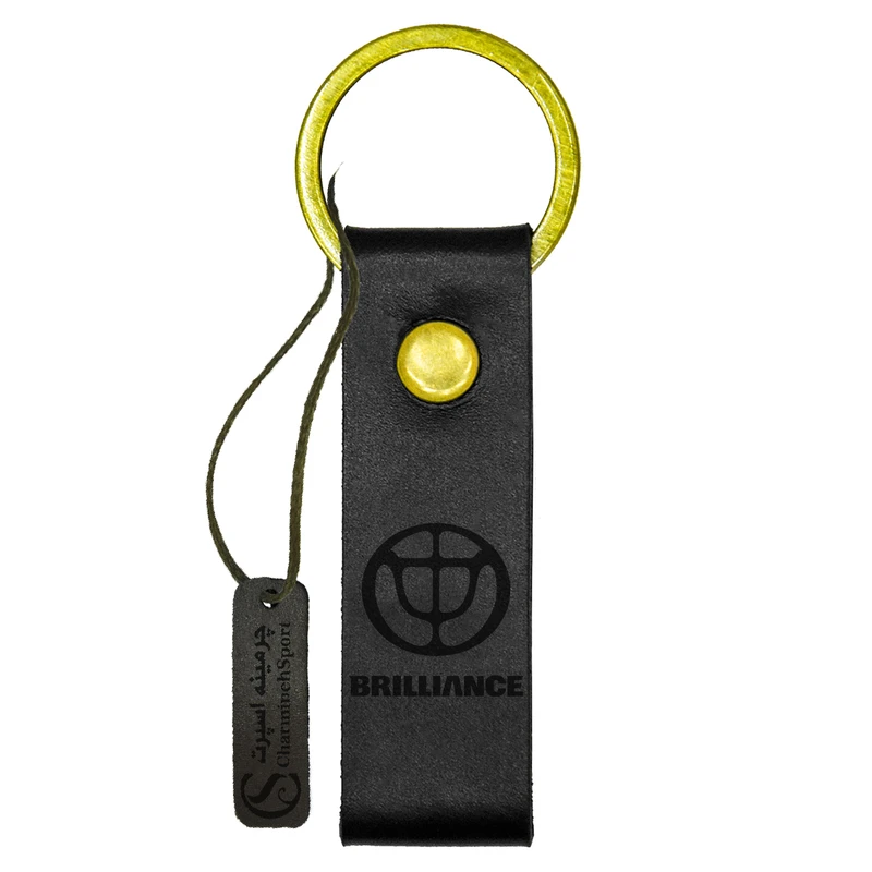 جاسوئیچی خودرو چرمینه اسپرت طرح برلیانس کد 44003A-B