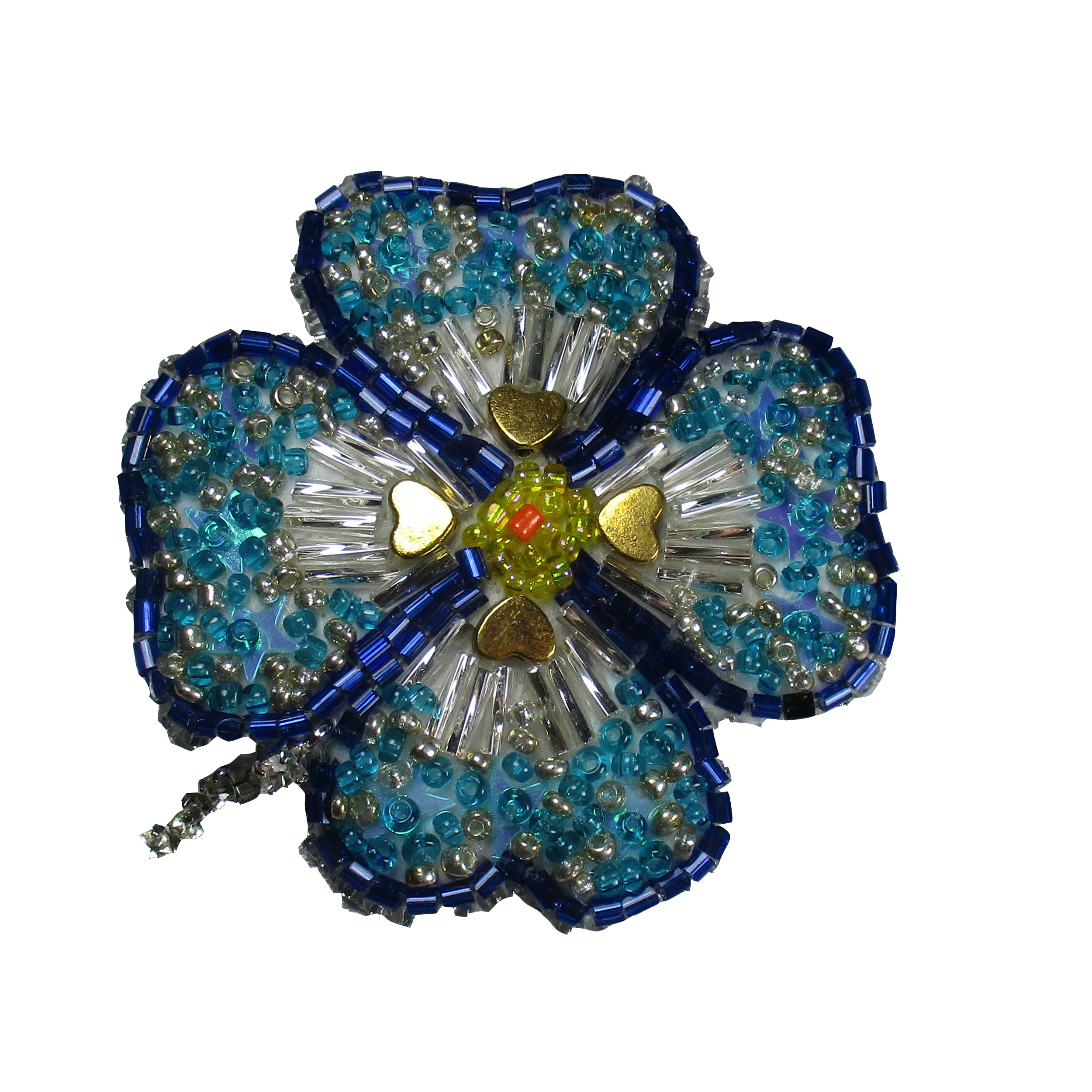 گل سینه زنانه کد 005