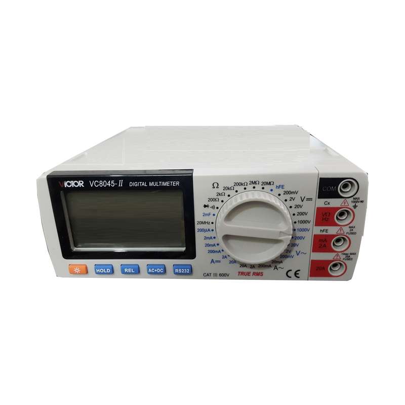 مولتی متر دیجیتال ویکتور مدل VC-8045II