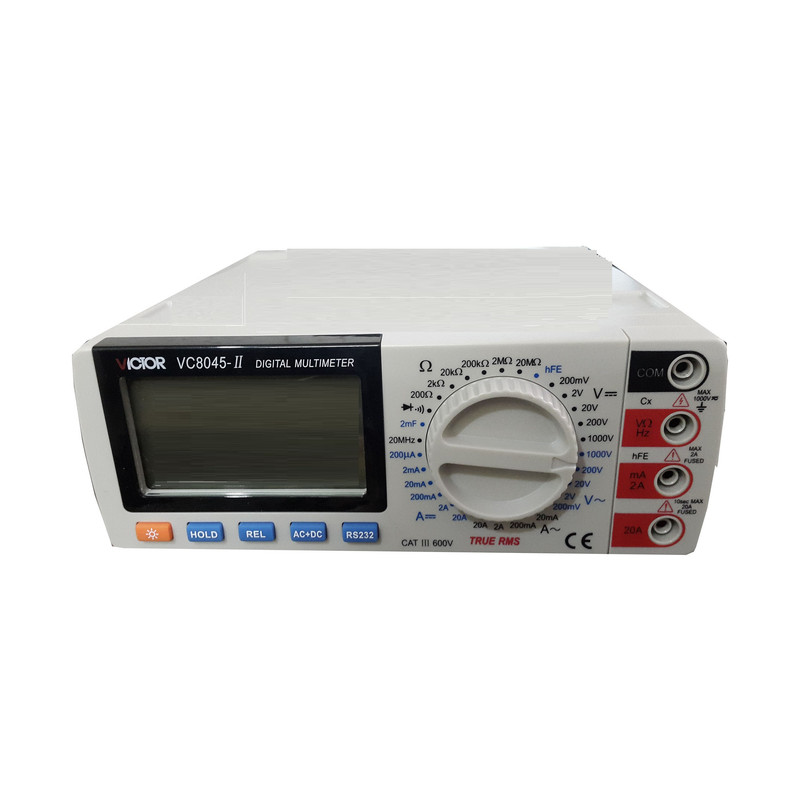 مولتی متر دیجیتال ویکتور مدل VC-8045II