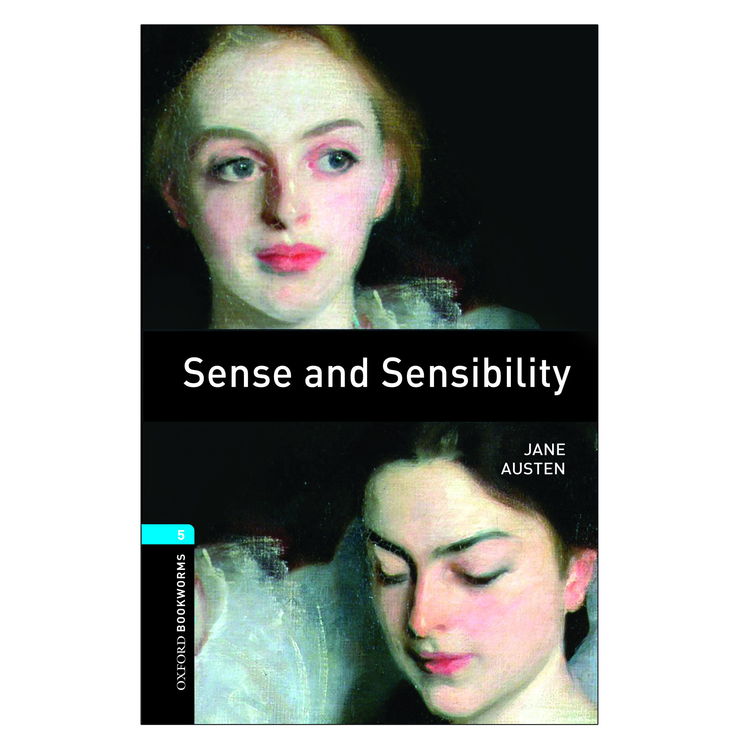 کتاب Sense and Sensibility bookworms 5 اثر jANE Austen انتشارات Oxford