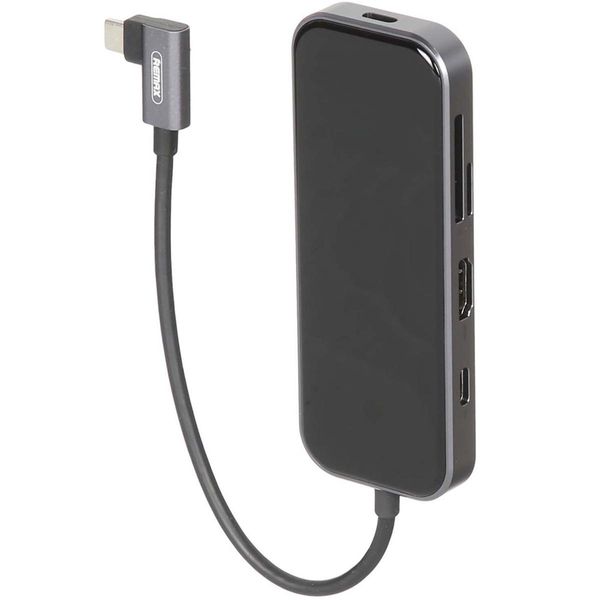 هاب 8 پورت USB-C ریمکس مدل RU-U86 هاب 8 پورت USB-C ریمکس مدل RU-U86