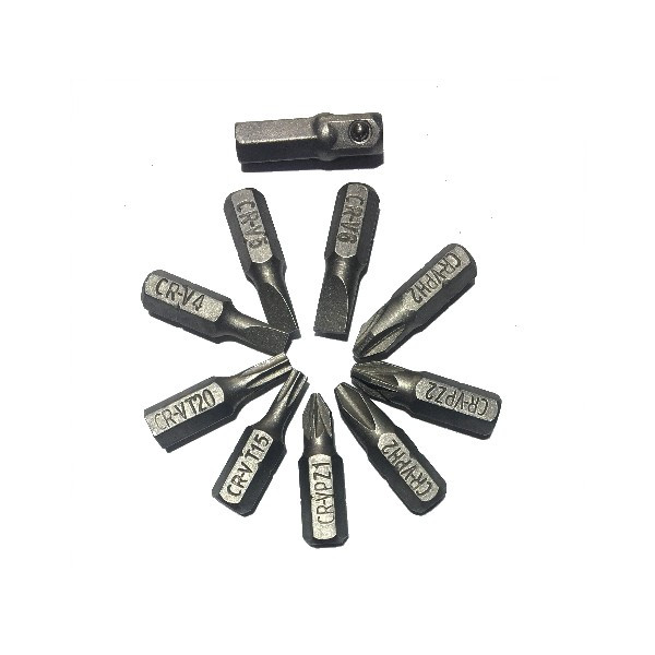 مجموعه 10عددی سری پیچ گوشتی مدل25