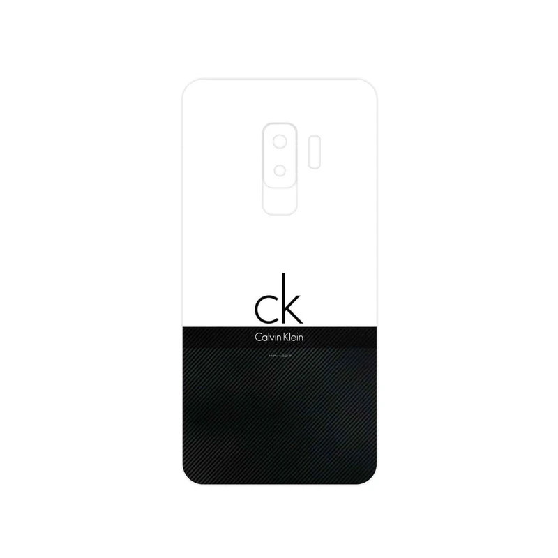 برچسب پوششی ماهوت مدل Calvin Klein مناسب برای گوشی موبایل سامسونگ Galaxy S9 Plus