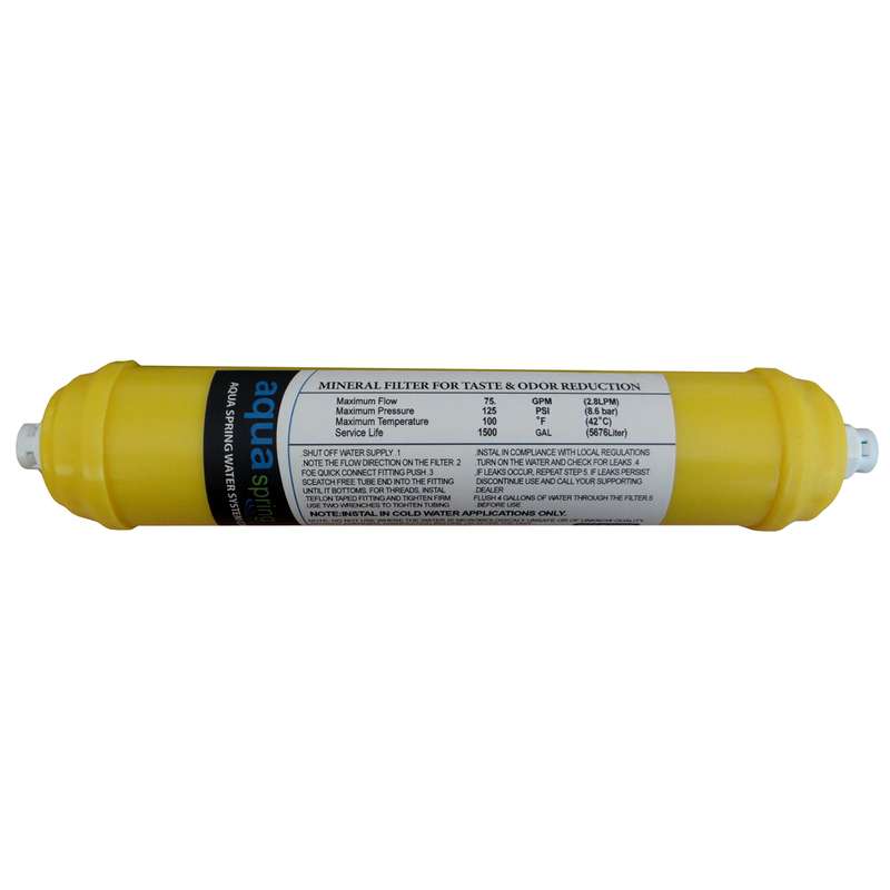فیلتر دستگاه تصفیه کننده آب آکوآ اسپرینگ مدل MINERAL BALL FILTER