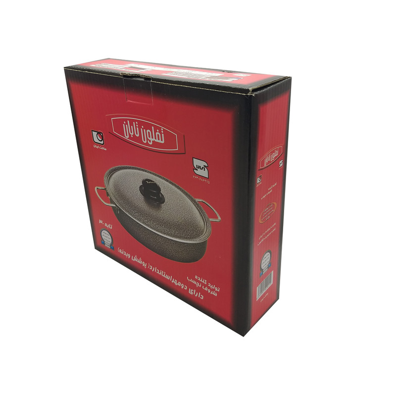 تابه تفلون تابان کد PIR30 سایز 30 تابه تفلون تابان کد PIR30 سایز 30