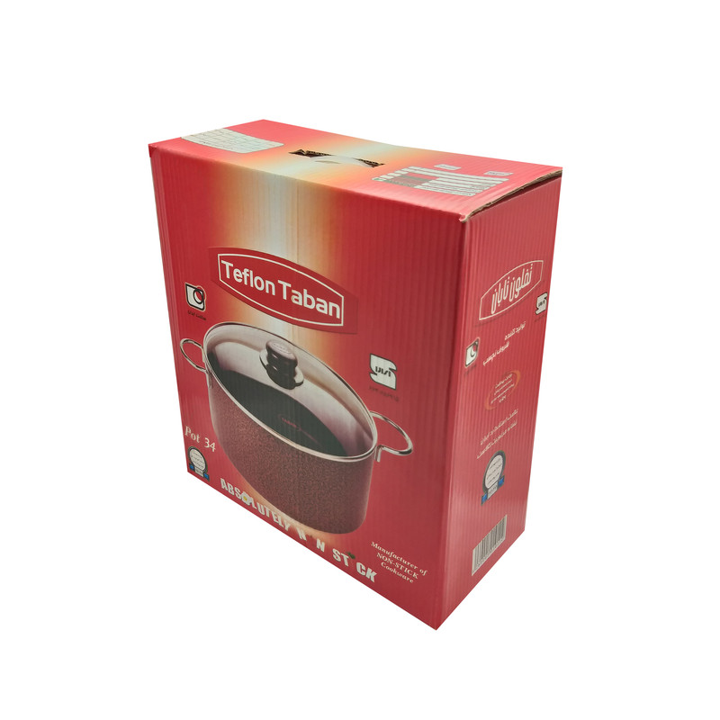 قابلمه تفلون تابان کد PIR34 سایز 34