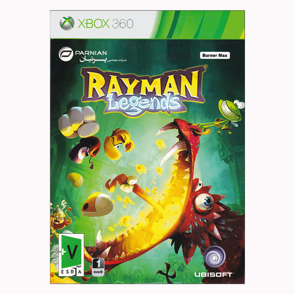 بازی Rayman Legends مخصوص Xbox360