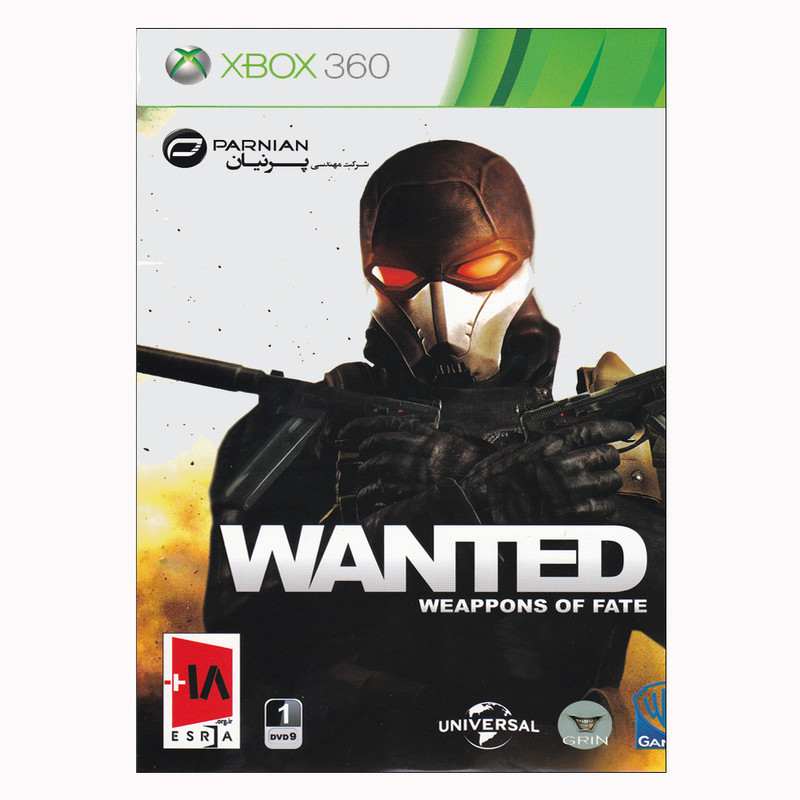بازی WANTED Weapons of Fat مخصوص xbox360