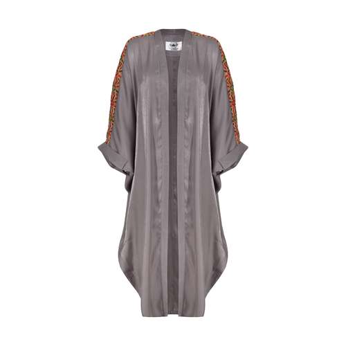 مانتو زنانه تاج محل مدل گلاره کد E 207