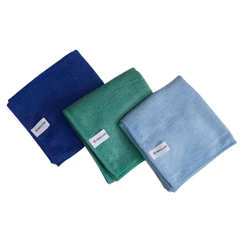 دستمال میکروفایبر نظافت خودرو تام کلین مدل TC-MFL270