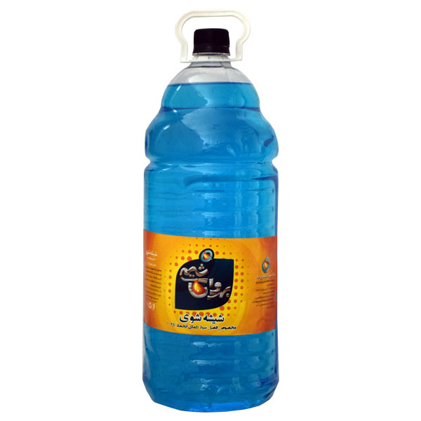  مایع تمیز کننده شیشه خودرو بهروان شیمی مدل br30 حجم 3000 میلی لیتر 