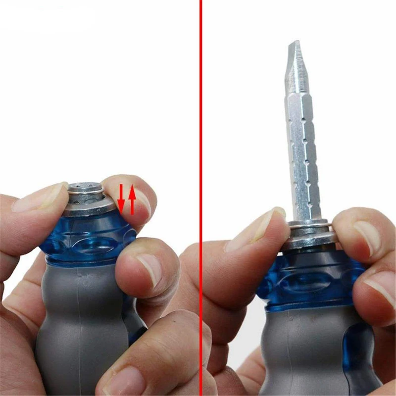 عکس شماره 4 : پیچ گوشتی مشتی دوطرفه مدل a17