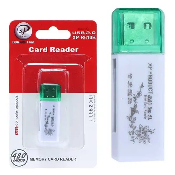 کارت خوان ایکس پی پروداکت مدل XP-R610B
