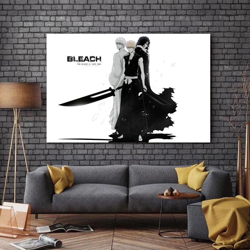 تابلو شاسی طرح انیمه مدل Bleach کد 926