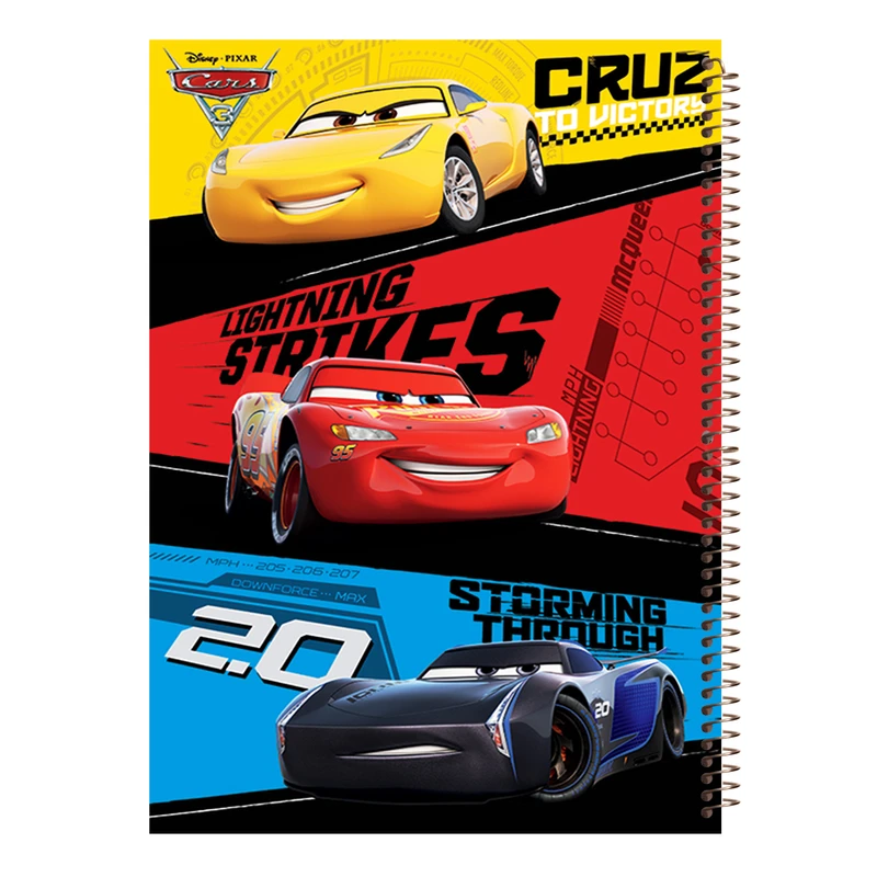 دفتر نقاشی مجنتا طرح Cars کد 278