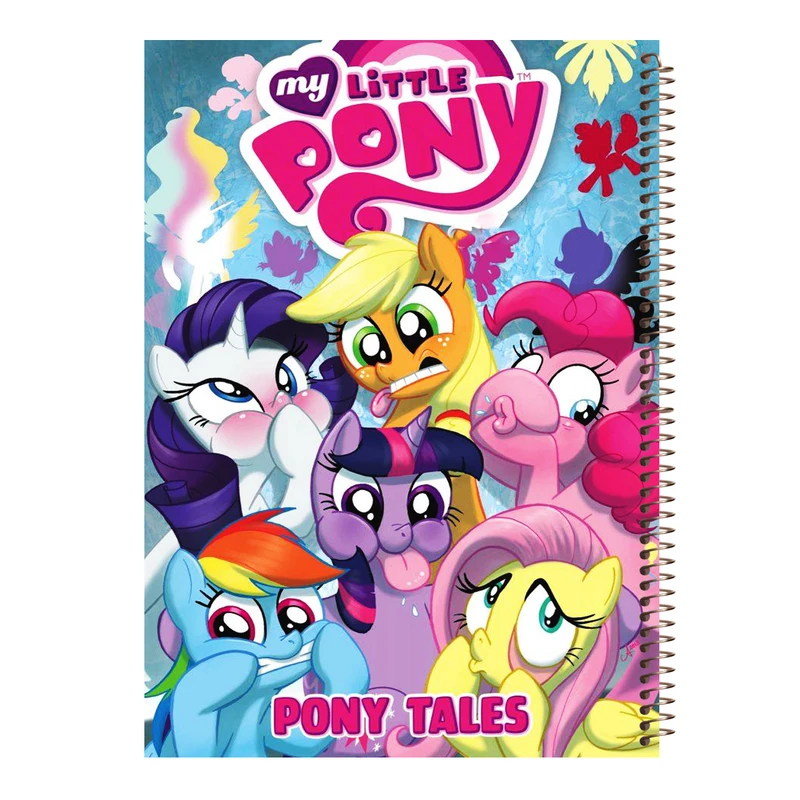 دفتر نقاشی مجنتا طرح پونی کد 279