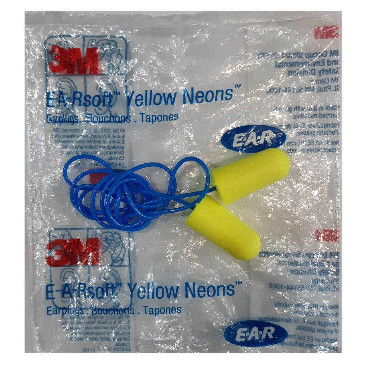 گوش گیر تری ام مدل ear بسته 5 عددی گوش گیر تری ام مدل ear بسته 5 عددی