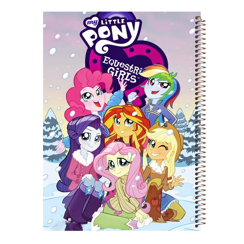 دفتر نقاشی مجنتا طرح پونی کد 281