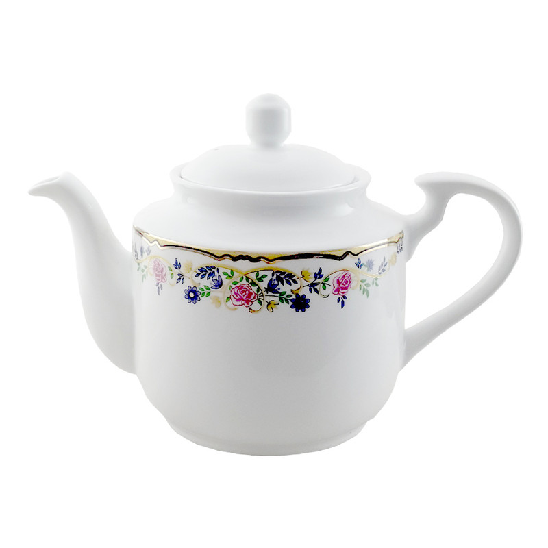 قوری چینی زرین ایران کد G-02