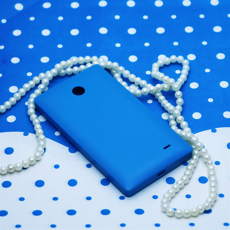 در پشت گوشی مدل BK-01 مناسب برای گوشی موبایل نوکیا X