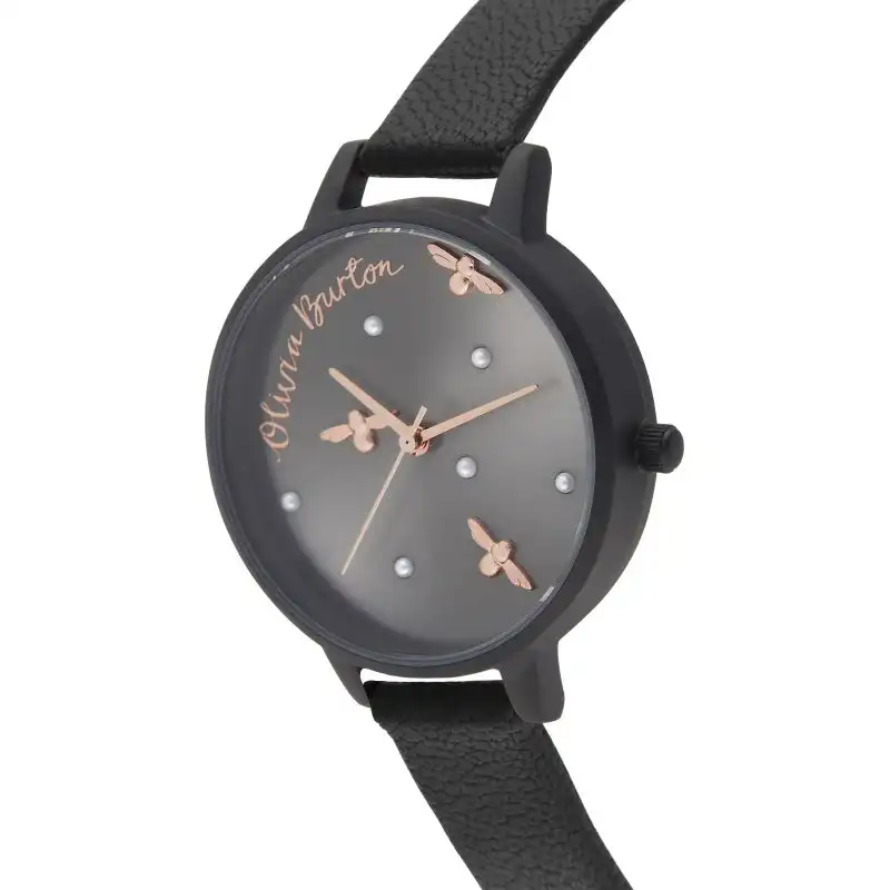 ساعت مچی عقربه ای زنانه اولیویا برتن کد ob16pq02