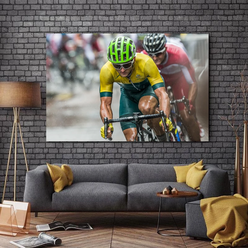 تابلو شاسی طرح ورزش مدل دوچرخه سواری کد 947