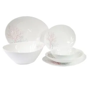 سرویس غذاخوری 26 پارچه اورینسه مدل شادو